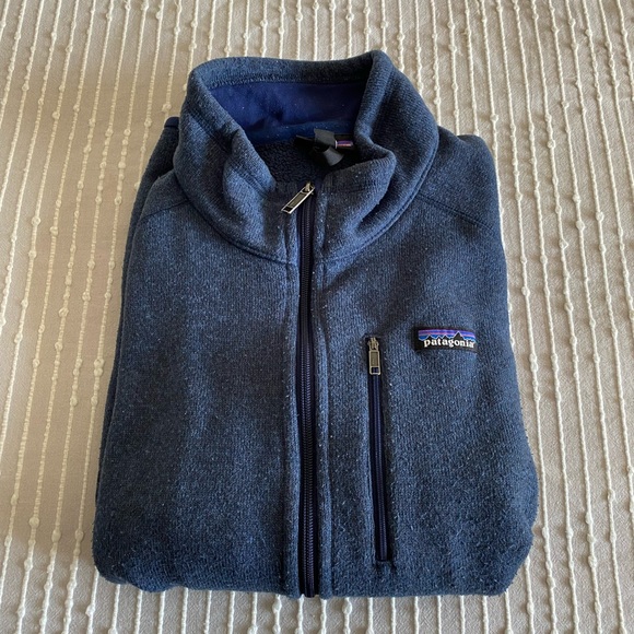 Men's Better Sweater® Fleece Vest XXL Navy blue - Picture 4 of 4